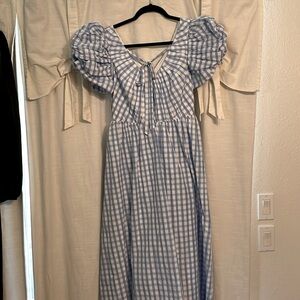 Antonio melani gingham dress